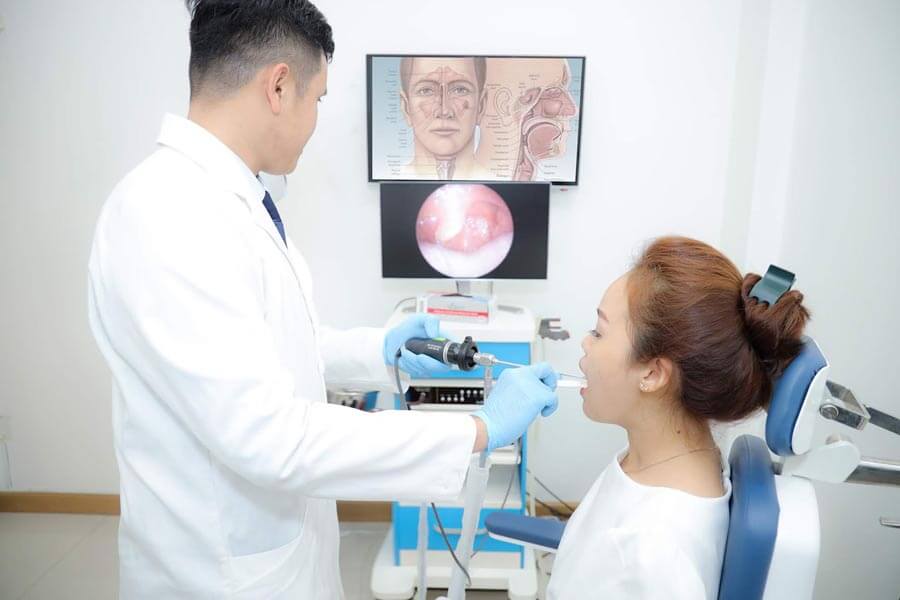 Bác sĩ khám tai mũi họng giỏi tại Hà Nội