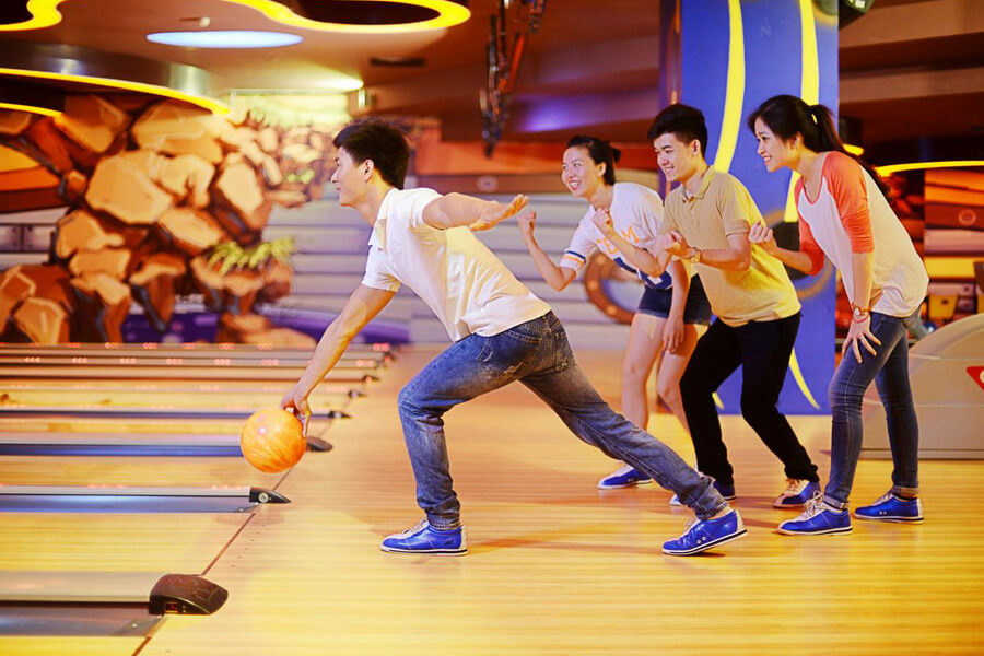 Điểm chơi bowling được yêu thích tại Hà Nội