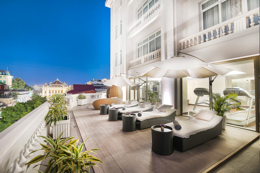 Khách sạn 5 sao nổi tiếng tại Hà Nội