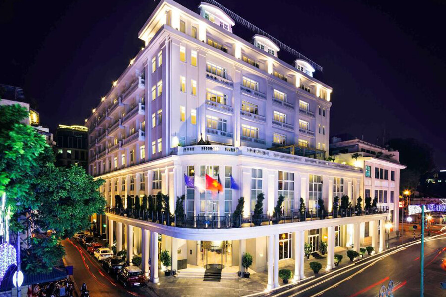 Khách sạn có bãi đỗ xe chuẩn 5 sao tại Hà Nội