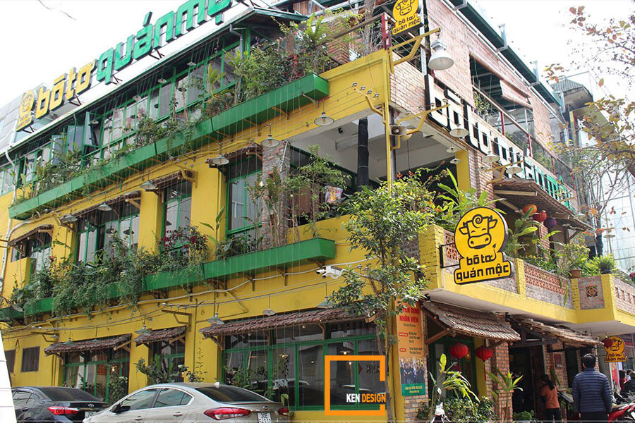 Nhà hàng phục vụ món ăn ngon ở Hà Nội