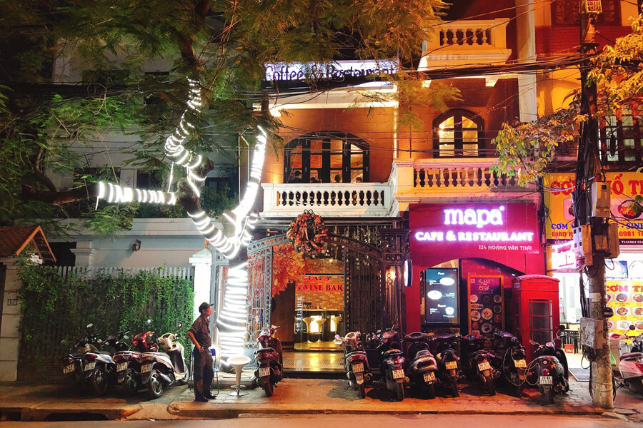 Nhà hàng rượu vang nổi tiếng ở Hà Nội