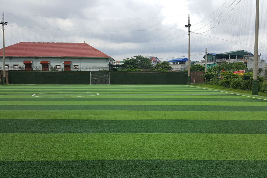 Sân cỏ nhân tạo chất lượng tại Hà Nội