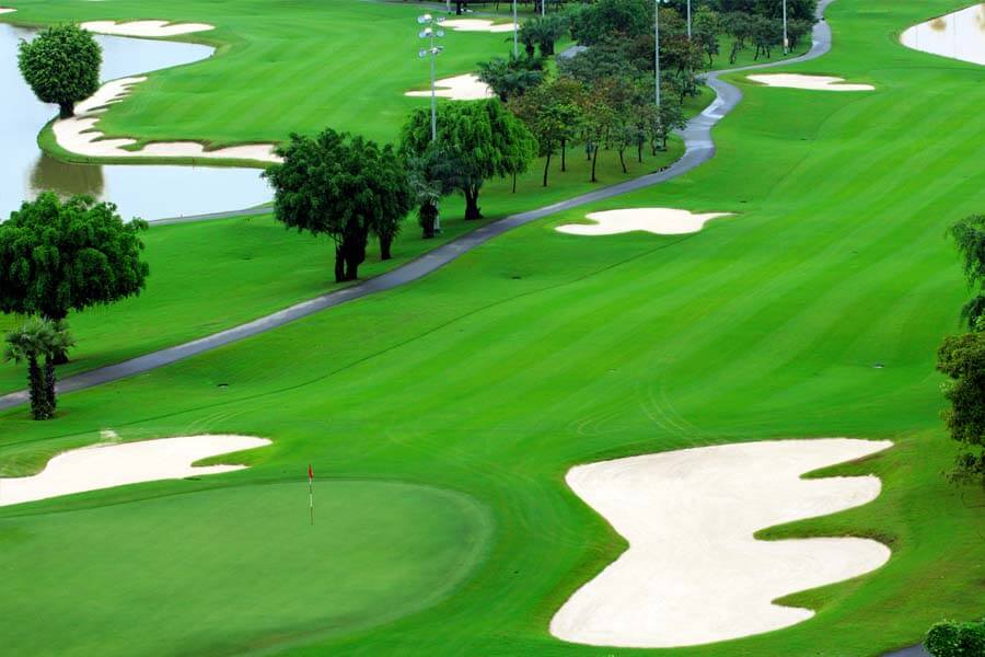 Sân golf được đầu tư tại Hà Nội