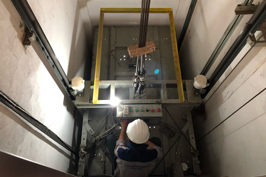 Chuyên sửa chữa thang máy tại Hà Nội