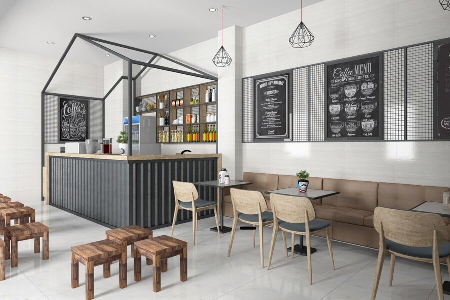 Chuyên thiết kế quán cà phê được đánh giá cao ở Hả Nội