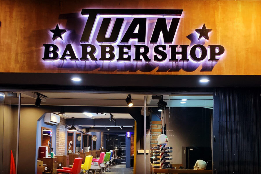 Tiệm cắt tóc nam đẹp ở Hà Nội