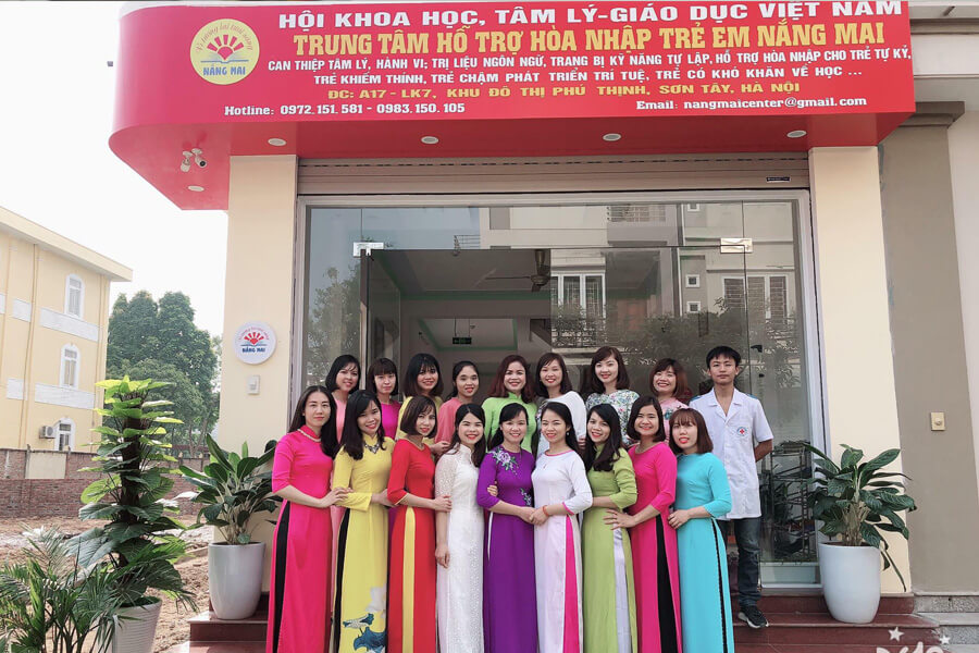 Trung tâm dạy trẻ chậm nói uy tín tại Hà Nội