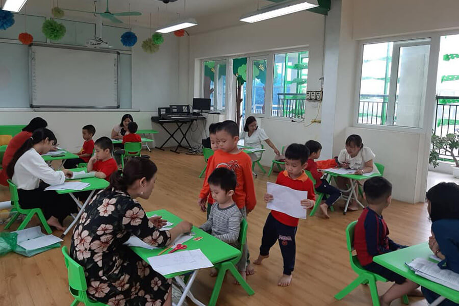 Nơi dạy trẻ chậm nói được đánh giá cao tại Hà Nội  ​