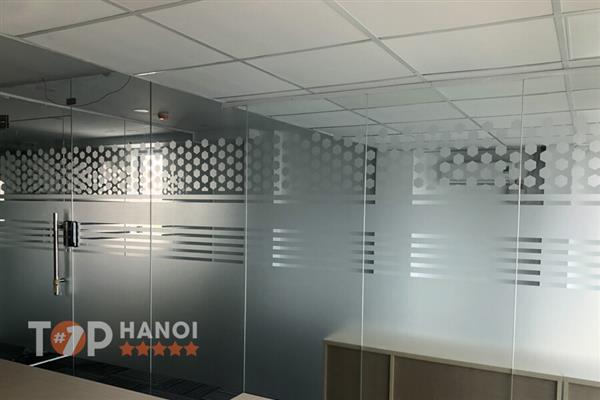 Bật mí 12+ địa chỉ bán decal dán kính ở Hà Nội chất lượng nhất