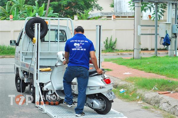 Top 11 dịch vụ cứu hộ xe máy Hà Nội uy tín nhất