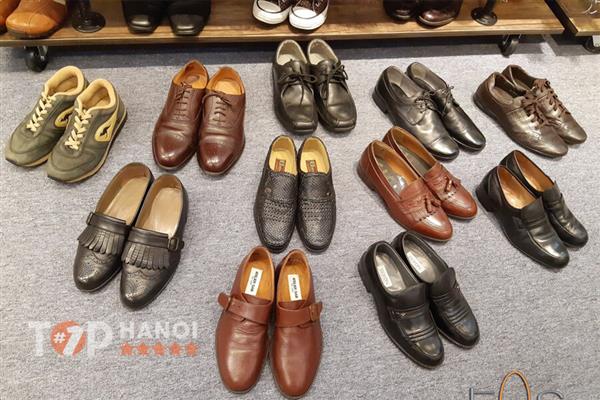 Top 12+ shop giày tây nam tại Hà Nội siêu xịn
