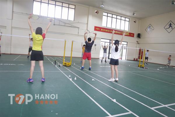 Danh sách Top 6+ địa chỉ học cầu lông tại Hà Nội