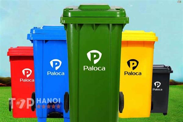 Top 10+ địa chỉ bán thùng rác nhựa tại Hà Nội uy tín