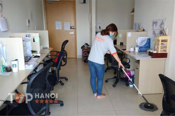Điểm cung cấp dịch vụ vệ sinh văn phòng tại Hà Nội