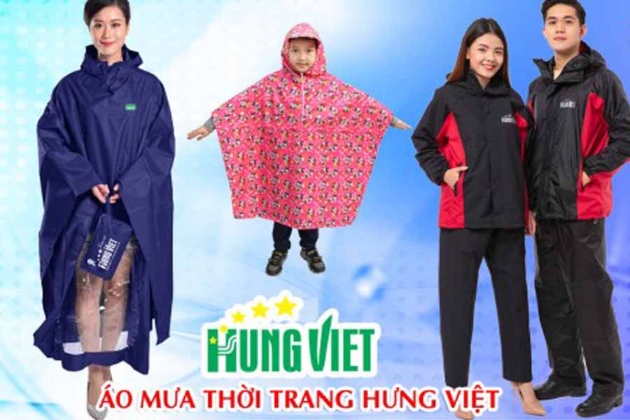 Đơn vị sản xuất áo mưa tại Hà Nội