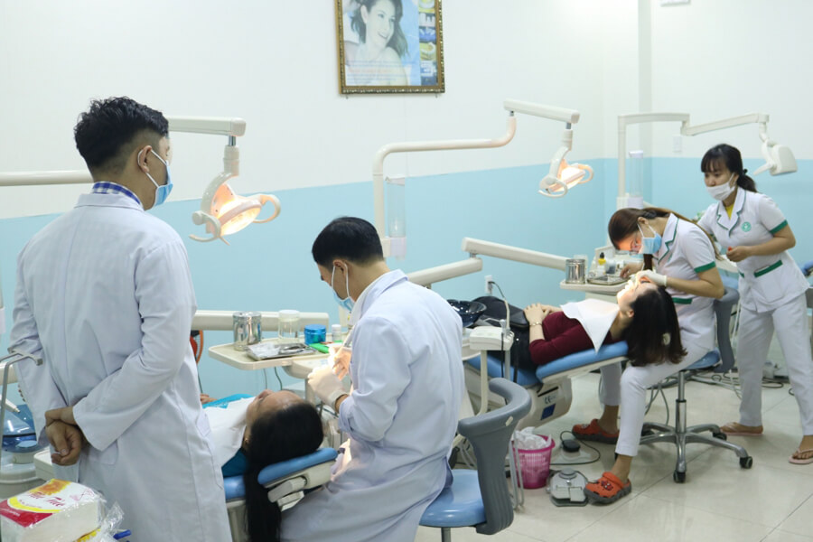 Địa chỉ khám răng hàm mặt số 1 tại Hà Nội