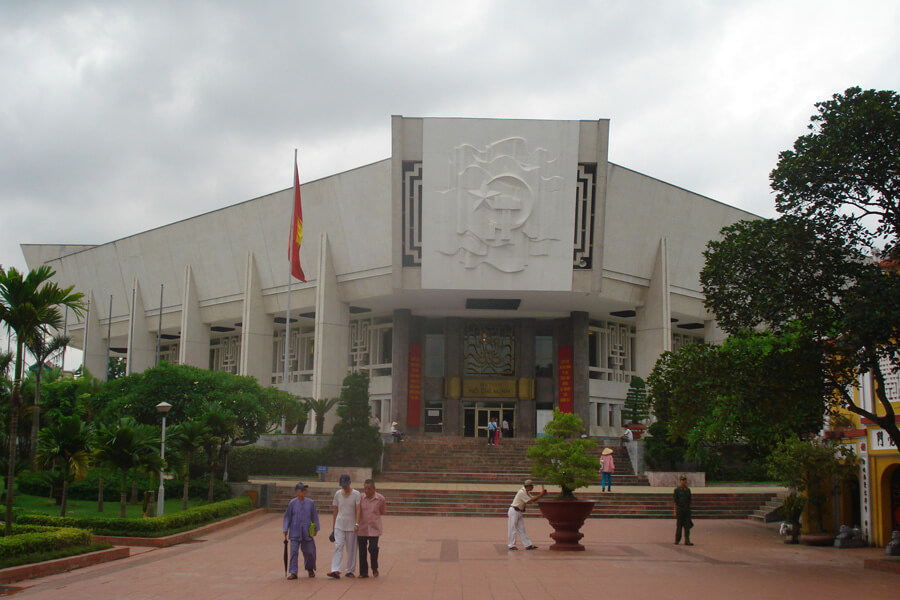 Bảo tàng số 1 tại Hà Nội Bảo Tàng Hồ Chí Minh
