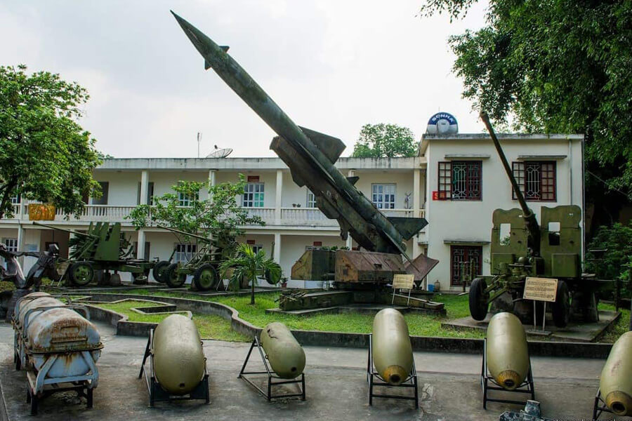 Bảo tàng đẹp tại Hà Nội Bảo tàng lịch sử quân sự Việt Nam