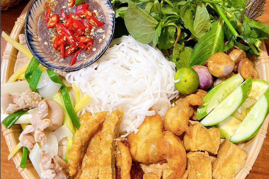 Địa chỉ ăn bún đậu mắm tôm chất lượng ở Hà Nội
