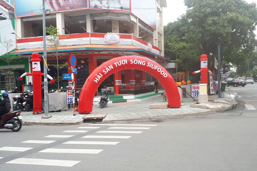 Cho thuê cổng hơi chất lượng tại Hà Nội