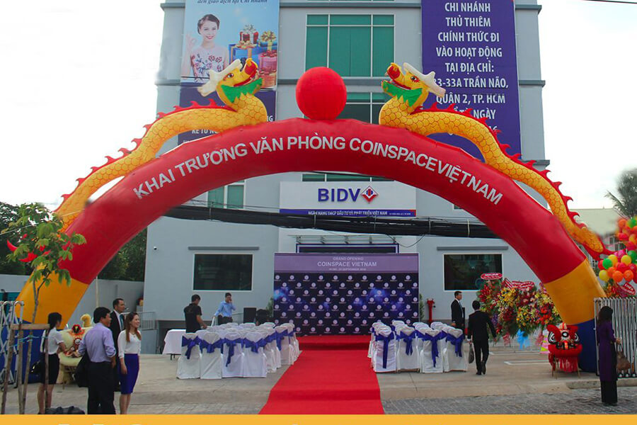 Đơn vị cho thuê cổng hơi tại Hà Nội