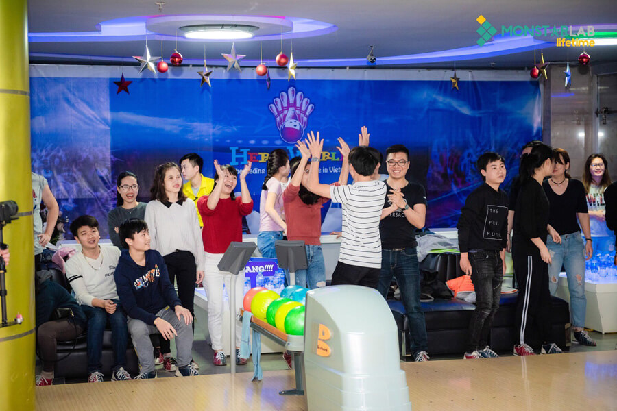 Địa chỉ chơi bowling chất lượng tại Hà Nội