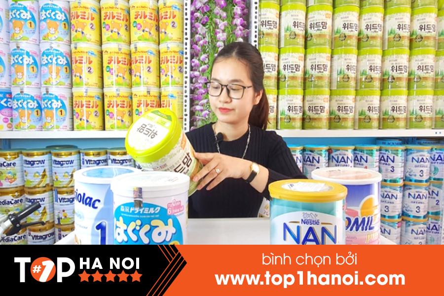 Xem Ngay Top10 Cửa Hàng Sữa Uy Tín Nhất Tại Hà Nội