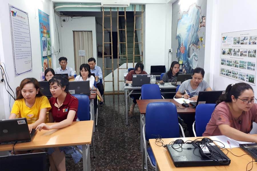 Trung tâm dạy tin học văn phòng hàng đầu tại Hà Nội