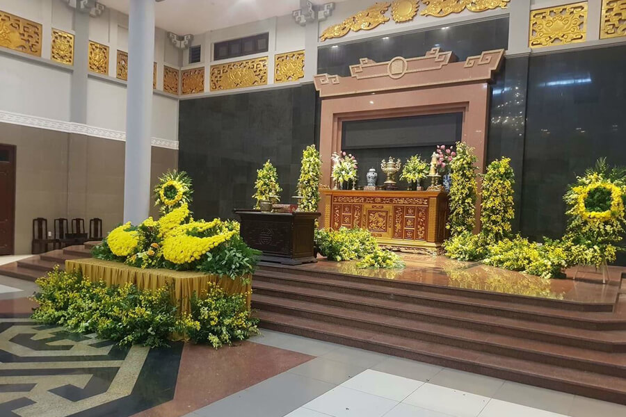 Đơn vị cung cấp dịch vụ tang lễ tại Hà Nội  ​