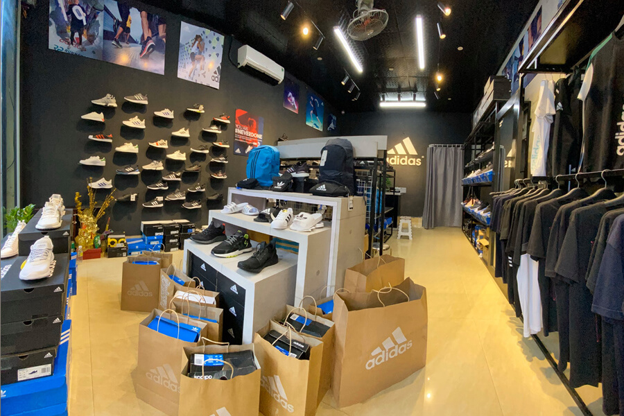 Cửa hàng giày Adidas được đánh giá cao tại Hà Nội