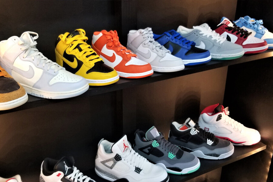 Shop giày Sneaker cá tính tại Hà Nội