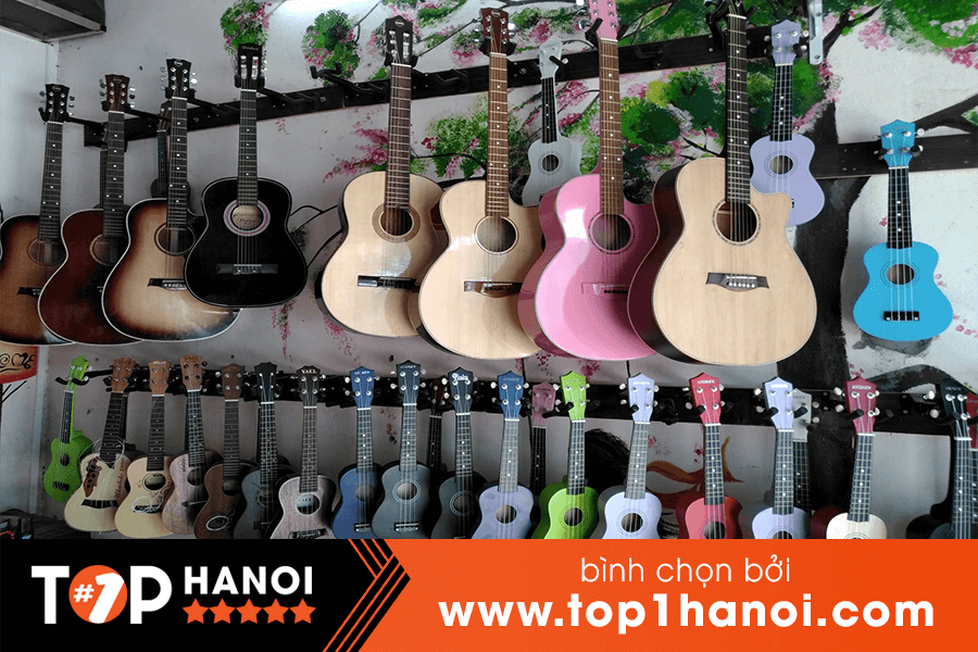 guitar điện Hà Nội