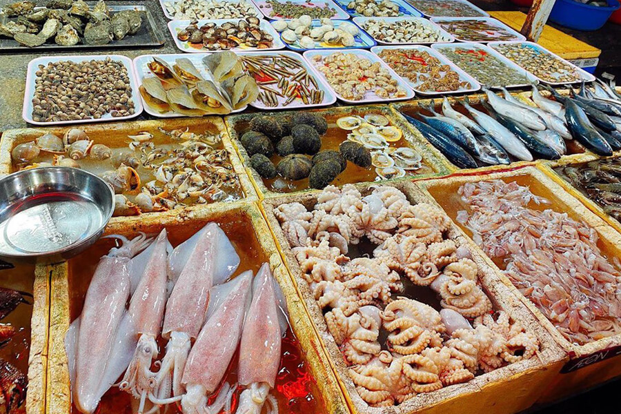 Nhà hàng hải sản tươi sống ở Hà Nội