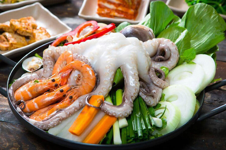 Địa chỉ bán hải sản tươi sống ở Hà Nội