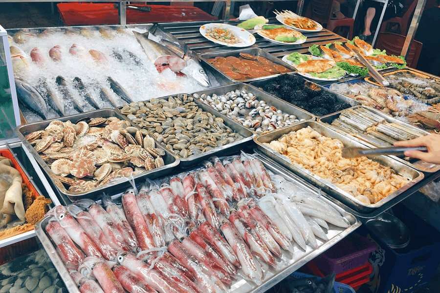 Điểm bán hải sản tươi sống số 1 ở Hà Nội