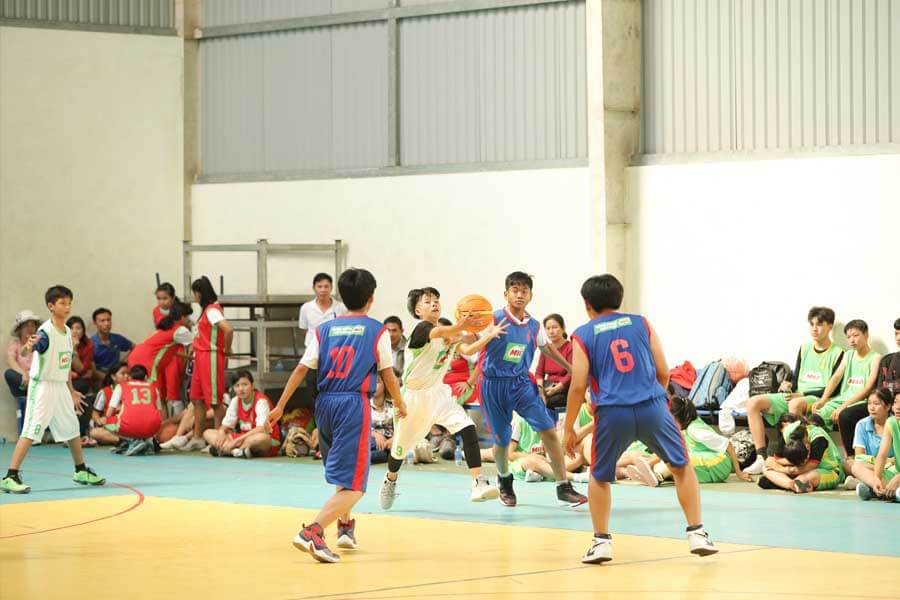 Khóa học bóng rổ chuyên nghiệp tại Hà Nội