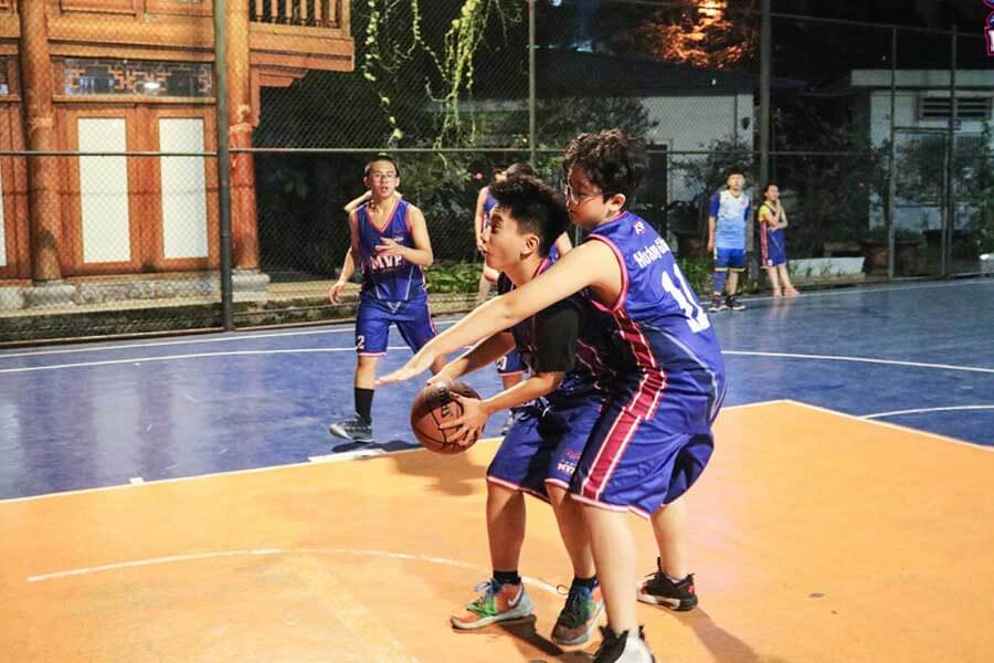Nơi học bóng rổ chất lượng tại Hà Nội