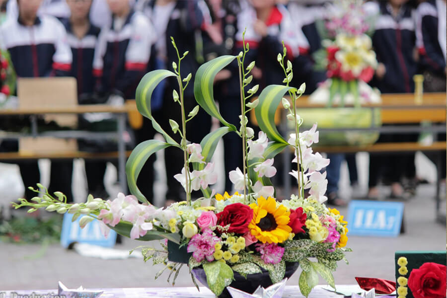 Địa chỉ dạy học cắm hoa uy tín tại Hà Nội