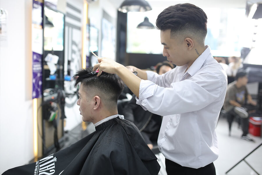Địa chỉ học cắt tóc chuyên nghiệp tại Hà Nội