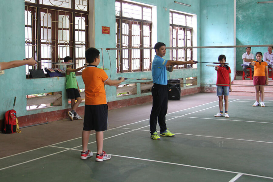 Lớp học cầu lông chất lượng tại Hà Nội