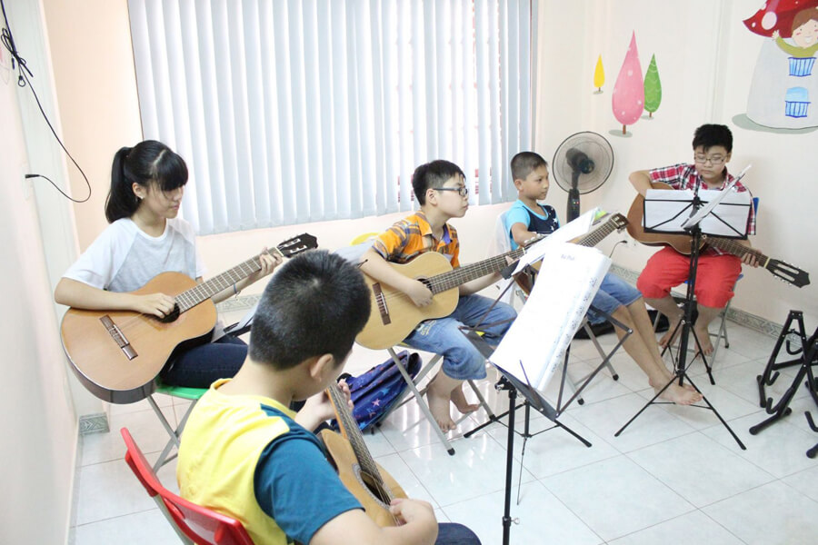 Trung tâm dạy đàn guitar uy tín tại Hà Nội