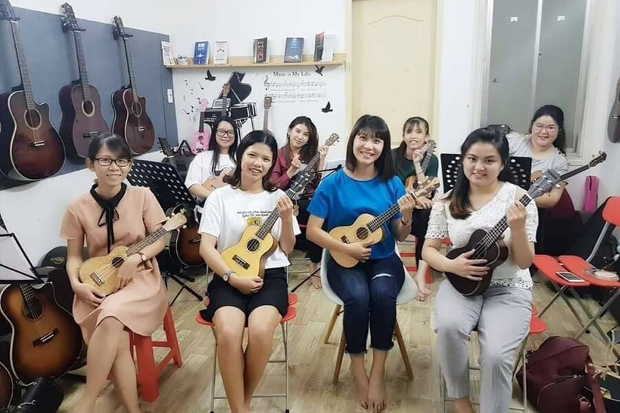 Điểm dạy đàn ukulele đáng tin cậy tại Hà Nội