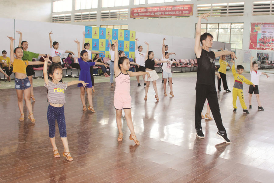 Nơi học khiêu vũ chất lượng tại Hà Nội