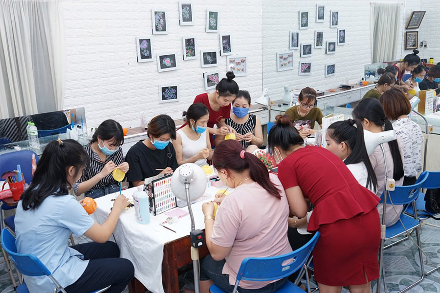 Trung tâm đào tạo nail uy tín tại Hà Nội