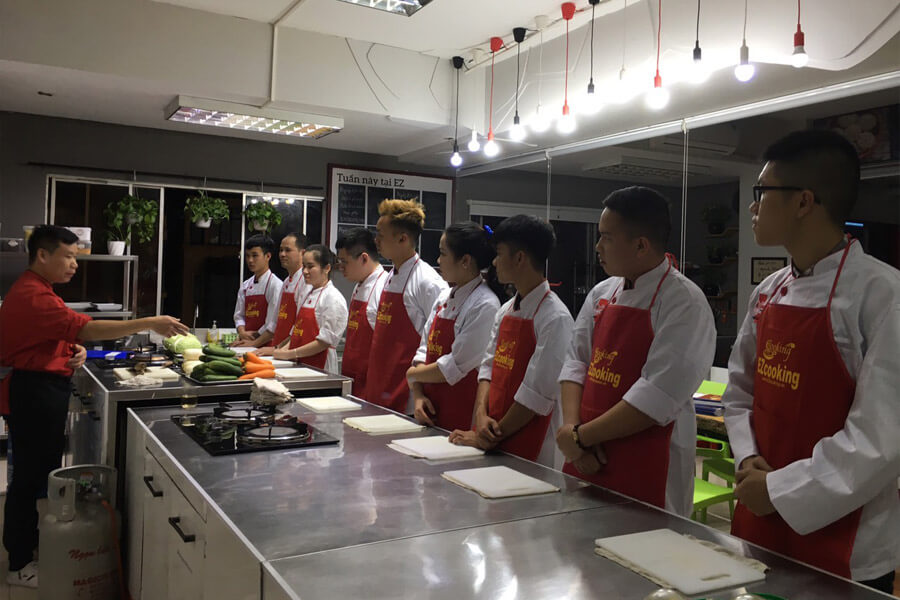 Trung tâm dạy nấu ăn chay uy tín tại Hà Nội