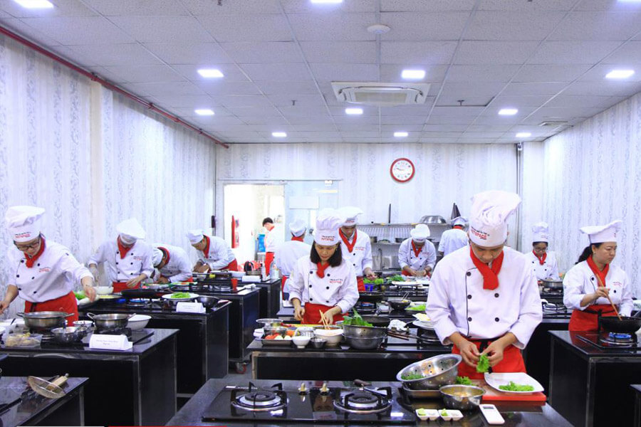 Trường dạy nấu ăn chay hàng đầu tại Hà Nội