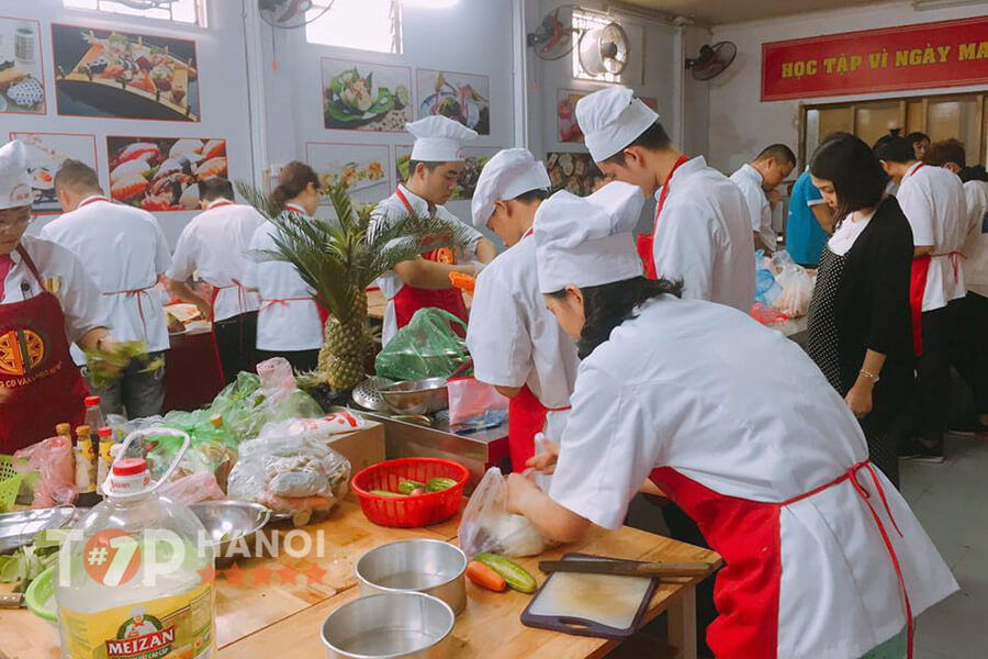 Bỏ túi 12 địa chỉ dạy học nấu ăn chay tại Hà Nội