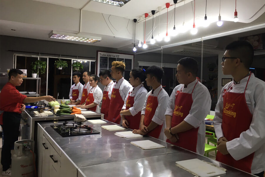 Địa chỉ học nấu ăn chất lượng tại Hà Nội