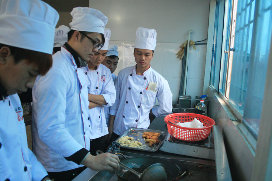 Trung tâm học nấu ăn hàng đầu tại Hà Nội